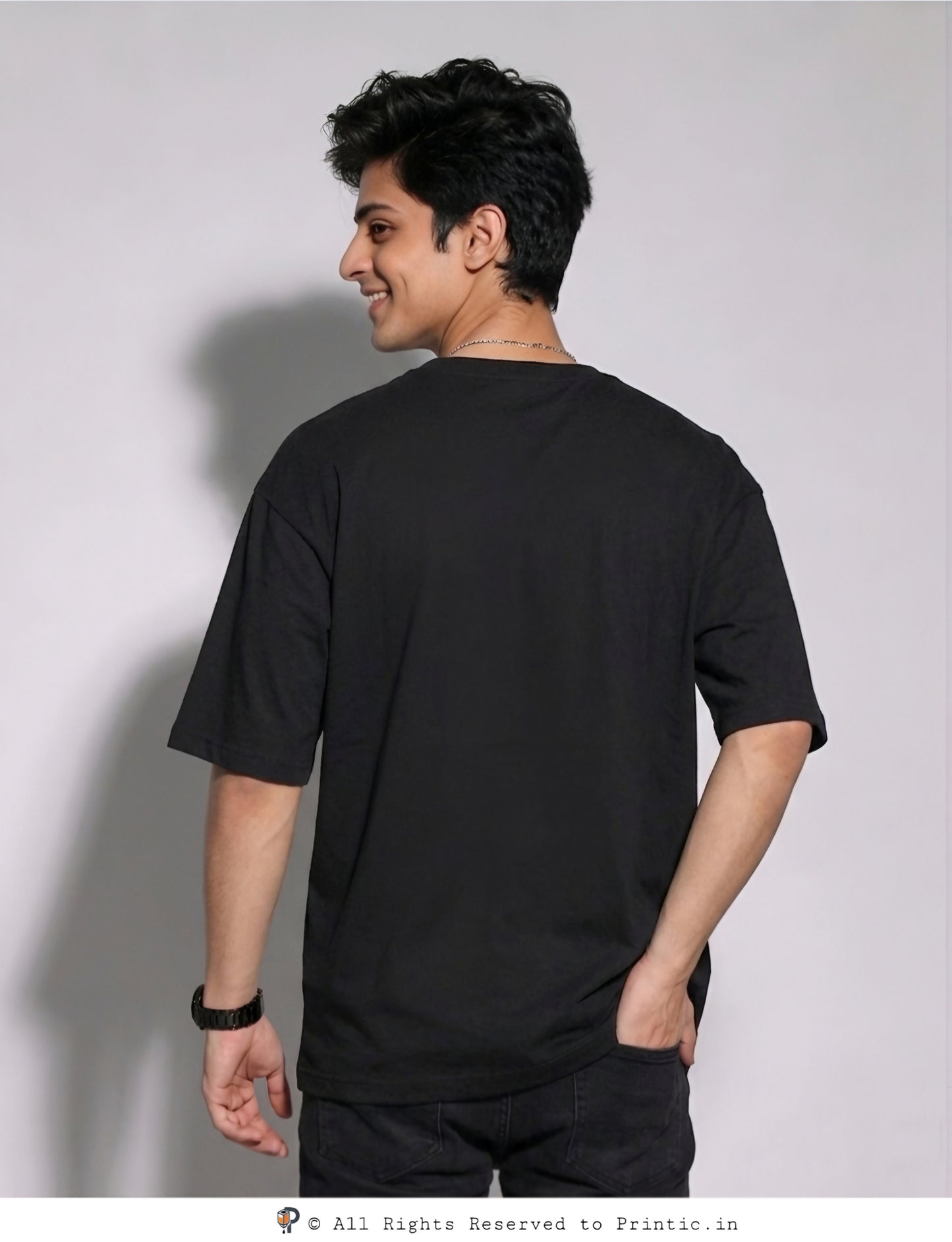 Vibe Over Opinion Oversized Unisex Tee