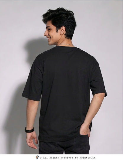 Vibe Over Opinion Oversized Unisex Tee